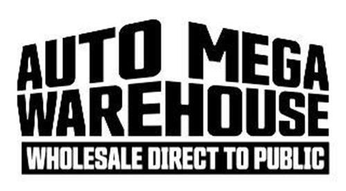 AUTO MEGA WAREHOUSE WHOLESALE DIRECT TO THE PUBLIC trademark