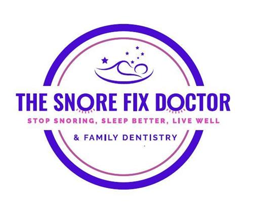 THE SNORE FIX DOCTOR STOP SNORING, SLEEP BETTER, LIVE WELL & FAMILY DENTISTRY trademark