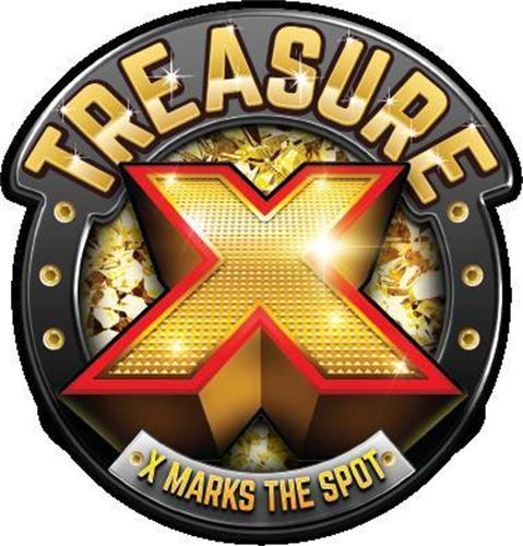 TREASURE X X MARKS THE SPOT trademark