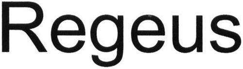 REGEUS trademark