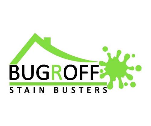 BUGROFF STAIN BUSTERS trademark