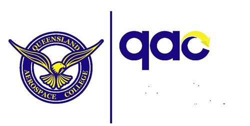 QAC QUEENSLAND AEROSPACE COLLEGE trademark