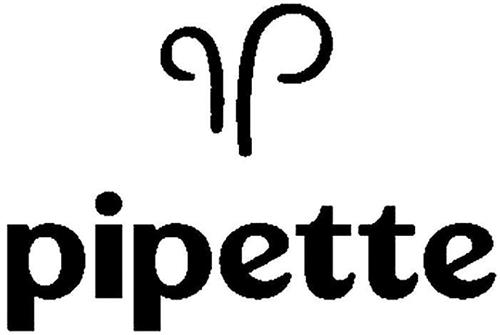 PP PIPETTE trademark