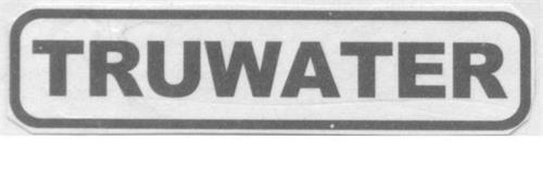 Truwater An Australia Trademark Of Truwater Cooling Towers Sdn Bhd Malaysia Application Number 2051050 Trademark Elite Trademarks