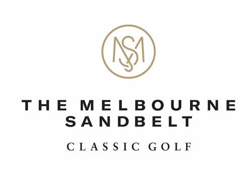 MS THE MELBOURNE SANDBELT CLASSIC GOLF trademark