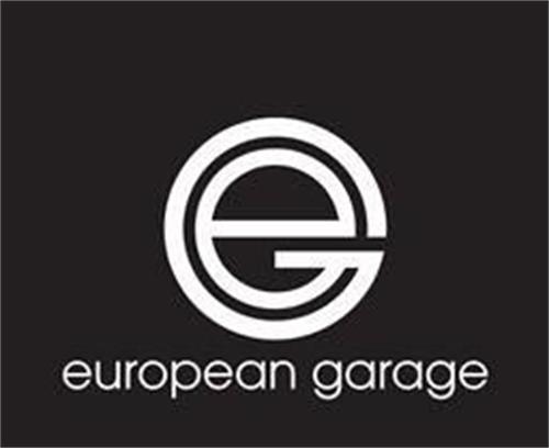 EG EUROPEAN GARAGE trademark