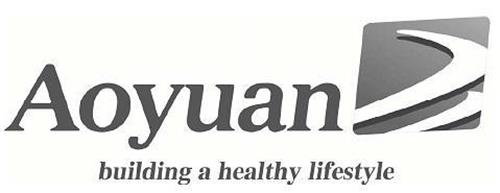 AOYUAN BUILDING A HEALTHY LIFESTYLE trademark