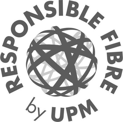 RESPONSIBLE FIBRE BY UPM trademark