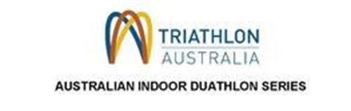 TRIATHLON AUSTRALIA AUSTRALIAN INDOOR DUATHLON SERIES trademark