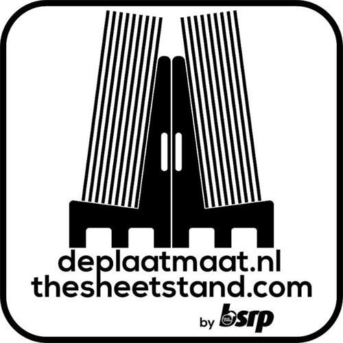 DEPLAATMAAT.NL THESHEETSTAND.COM BY BSRP trademark