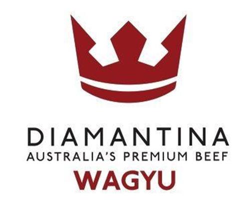 DIAMANTINA AUSTRALIA'S PREMIUM BEEF WAGYU trademark