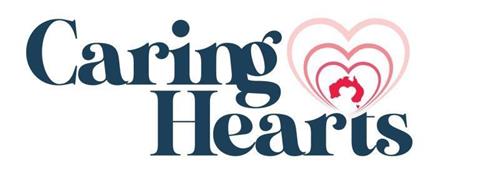 CARING HEARTS trademark