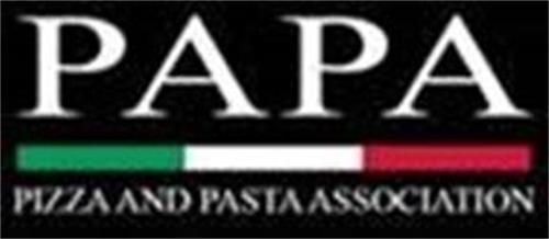 PAPA PIZZA AND PASTA ASSOCIATION trademark