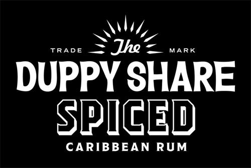 THE DUPPY SHARE SPICED CARIBBEAN RUM TRADE MARK trademark