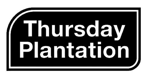 THURSDAY PLANTATION trademark