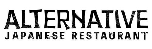 ALTERNATIVE JAPANESE RESTAURANT trademark