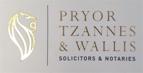 PRYOR TZANNES & WALLIS SOLICITORS & NOTARIES trademark