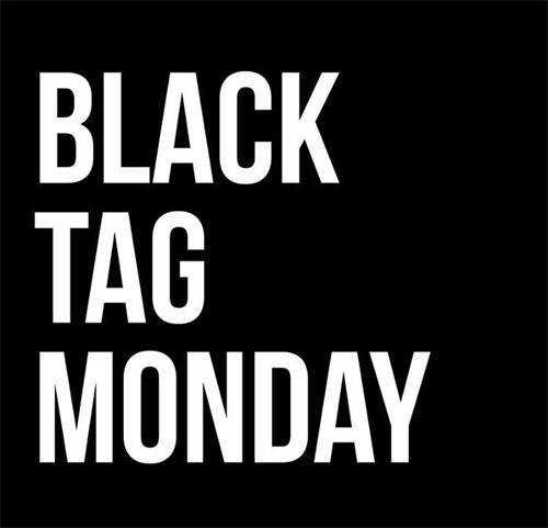 BLACK TAG MONDAY trademark