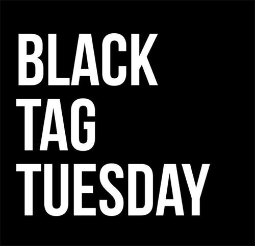 BLACK TAG TUESDAY trademark