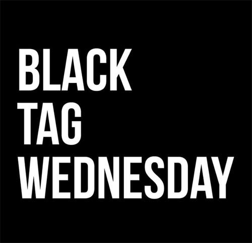 BLACK TAG WEDNESDAY trademark