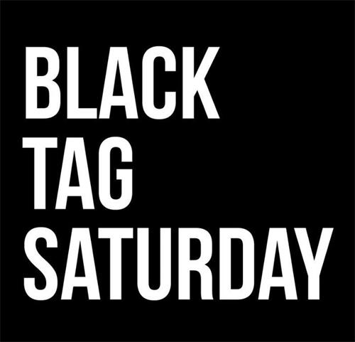 BLACK TAG SATURDAY trademark