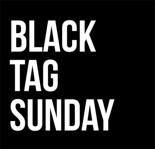 BLACK TAG SUNDAY trademark