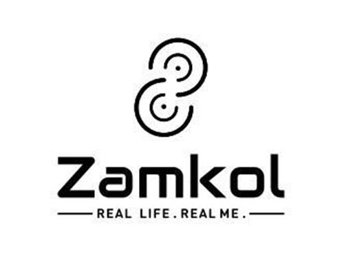 ZAMKOL REAL LIFE. REAL ME. trademark