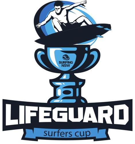 SURFING NSW LIFEGUARD SURFERS CUP trademark