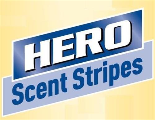 HERO SCENT STRIPES trademark