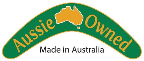 AUSSIE OWNED MADE IN AUSTRALIA trademark