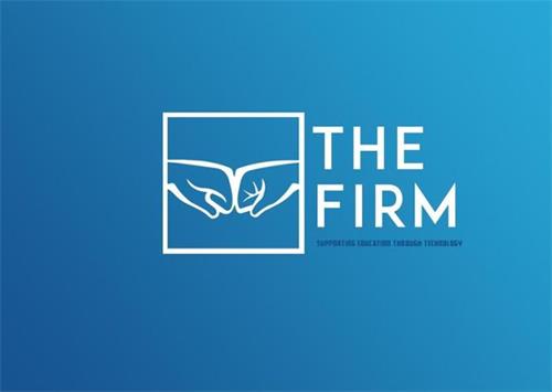 THE FIRM SUPPORTING EDUCATION THROUGH TECHNOLOGY trademark