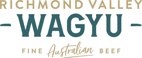 RICHMOND VALLEY WAGYU FINE AUSTRALIAN  BEEF trademark