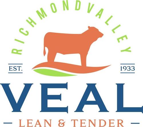 RICHMONDVALLEY EST. 1933 VEAL LEAN & TENDER trademark