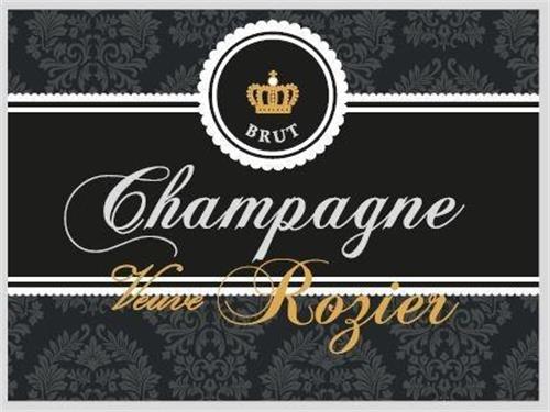 BRUT CHAMPAGNE VEUVE ROZIER trademark