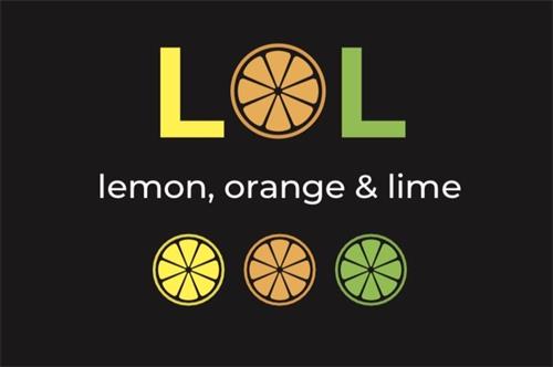 LOL LEMON, ORANGE & LIME trademark