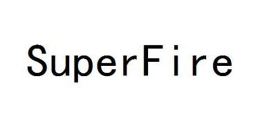 SUPERFIRE trademark