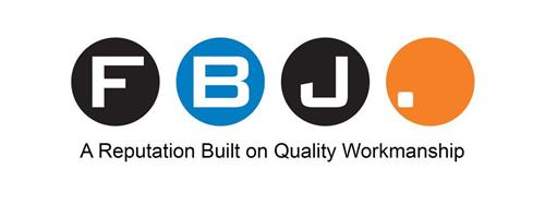 FBJ. A REPUTATION BUILT ON QUALITY WORKMANSHIP trademark