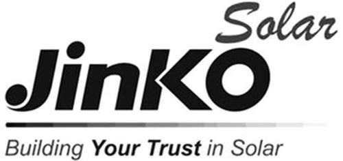 SOLAR JINKO BUILDING YOUR TRUST IN SOLAR trademark