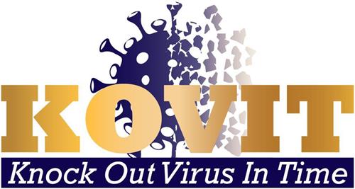 KOVIT KNOCK OUT VIRUS IN TIME trademark