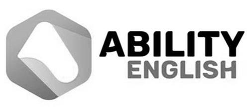 ABILITY ENGLISH trademark