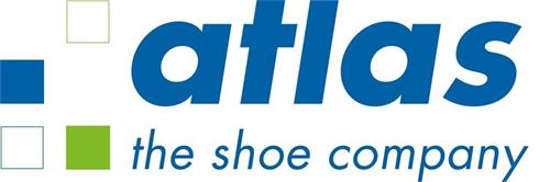 ATLAS THE SHOE COMPANY trademark