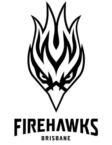 BRISBANE FIREHAWKS trademark