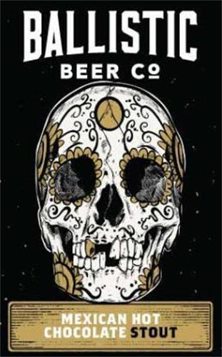 BALLISTIC BEER CO MEXICAN HOT CHOCOLATE STOUT trademark