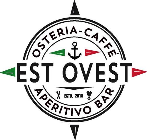 EST OVEST ESTD. 2018 OSTERIA-CAFFE APERITIVO BAR trademark