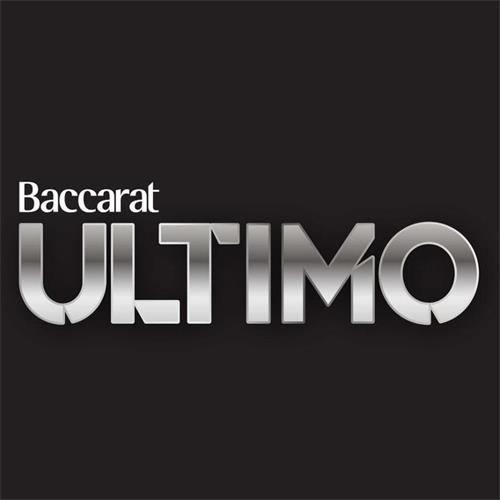 BACCARAT ULTIMO trademark