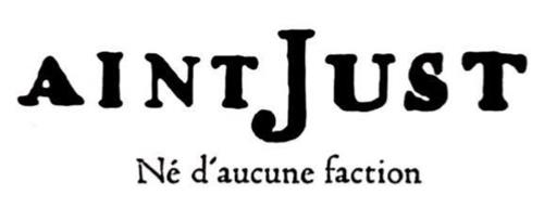 AINT JUST NE D'AUCUNE FACTION trademark