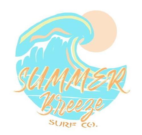 SUMMER BREEZE SURF CO trademark