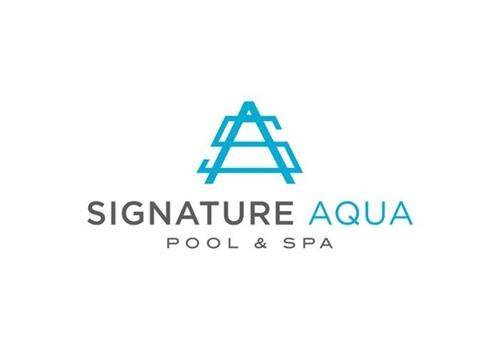 SA SIGNATURE AQUA POOL & SPA trademark