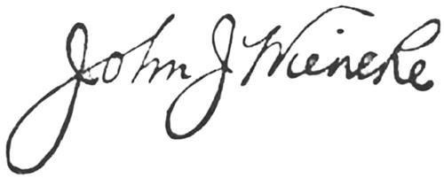 JOHN J WIENEKE trademark