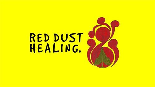 RED DUST HEALING. trademark